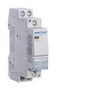 Контактор Hager 25A 1НВ 1НЗ 230/240В, 50Гц