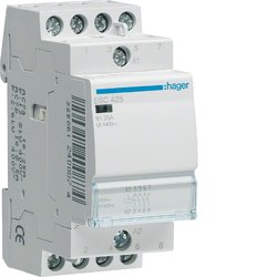 Контактор Hager 25A 4НО 230/240В, 50Гц