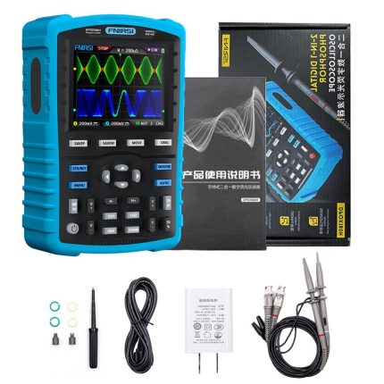 Портативний двоканальний осцилограф FNIRSI DPOX180H 180MHz