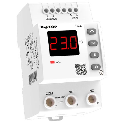 Терморегулятор DigiTOP ТК-4 (TK4)