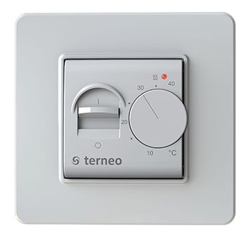 Терморегулятор Terneo MEX теплої підлоги білий